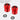 4PCS Aluminium Valve Stem Caps BikerZoneZ