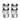 4Pcs/Set Valve Stem Caps BikerZoneZ