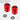 4PCS Aluminium Valve Stem Caps BikerZoneZ