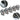 ABS Skull Valve Stem Caps BikerZoneZ