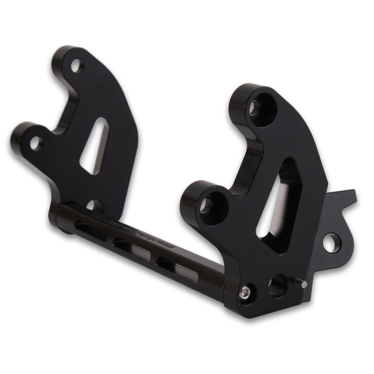 E Ride Pro SS 20mm Lowering Peg Bracket Set With Kickstand Option and Support Brace NTC Designs