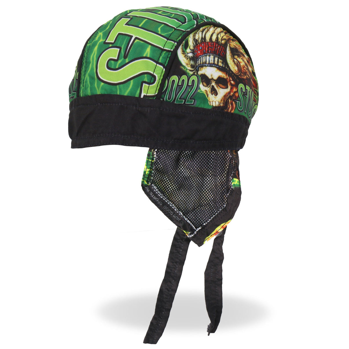 2022 Sturgis Skull Riders Headwraps Hot Leathers