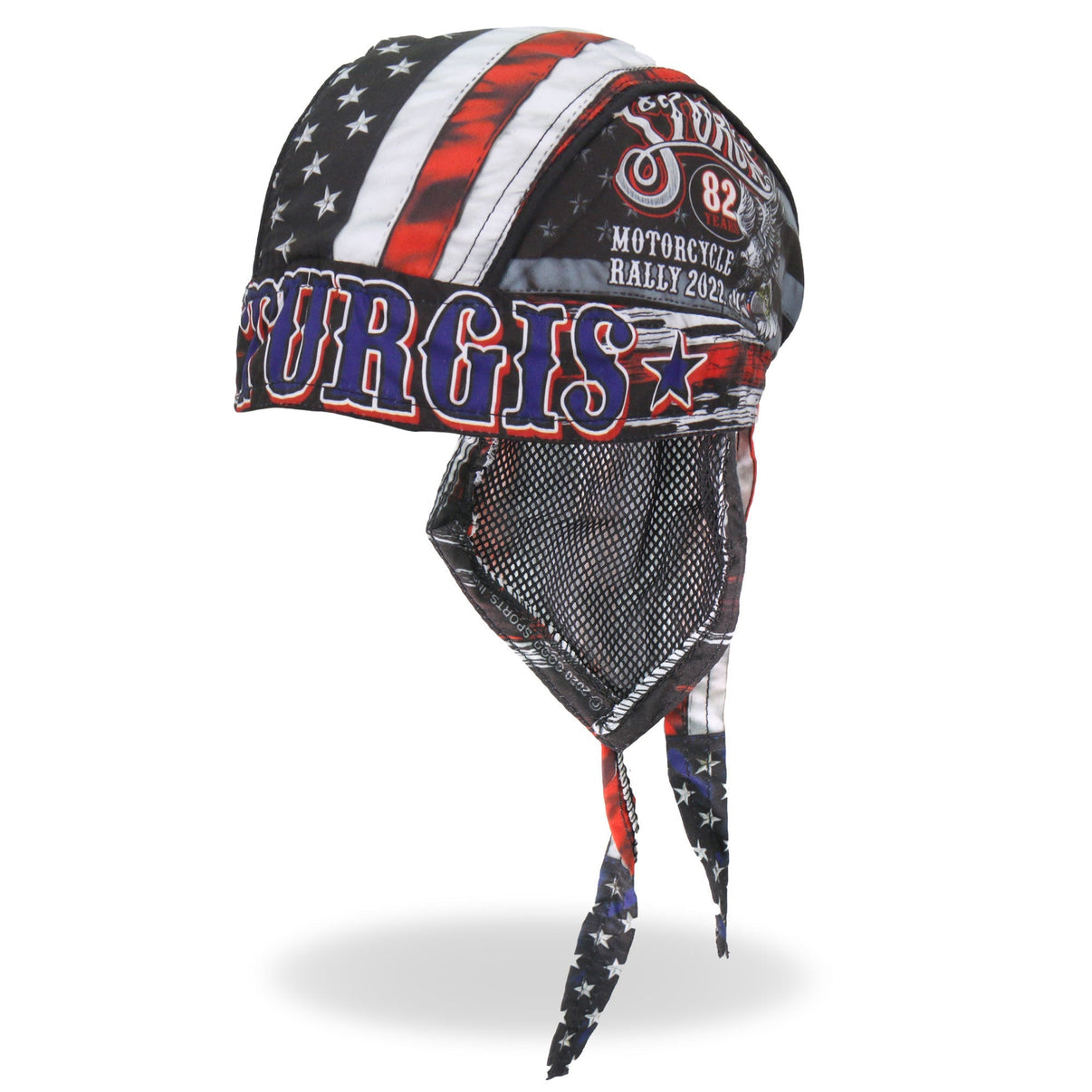 2022 Sturgis Freedom Ride Headwrap Hot Leathers