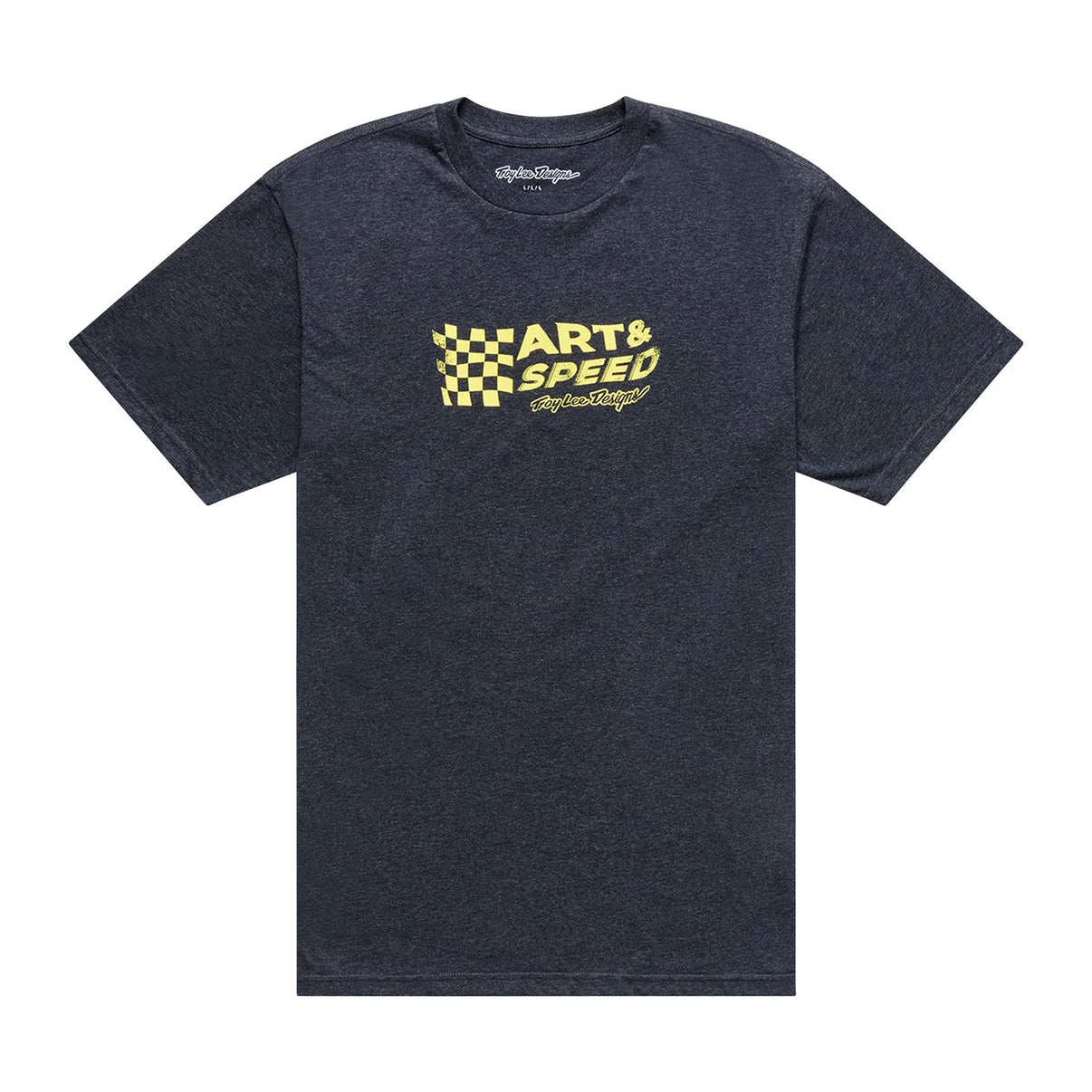Short Sleeve Tee Finish Line BLACK HEATHER image 1