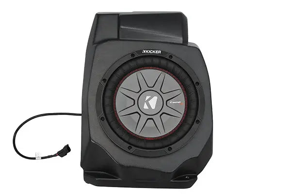SSV 10" Kicker Sub Under Dash w/ Amp for Polaris RZR Pro XP SSV WORKS