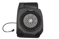 SSV 10" Kicker Sub Under Dash w/ Amp for Polaris RZR Pro XP SSV WORKS