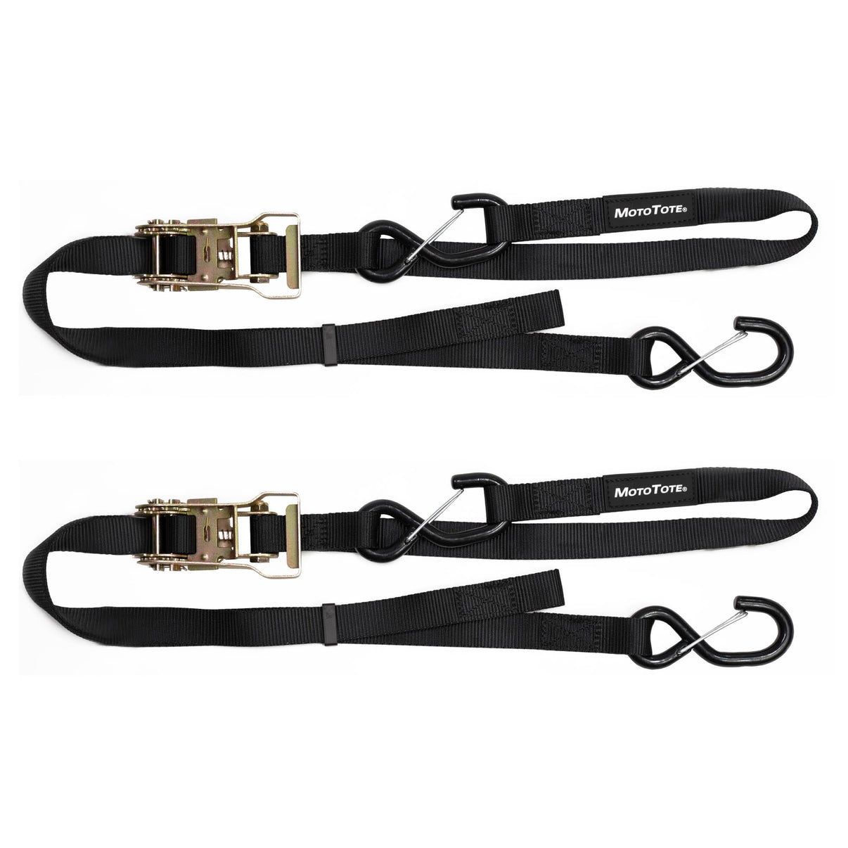 MotoTote SafeLoop Ratcheting Tie Downs MotoTote