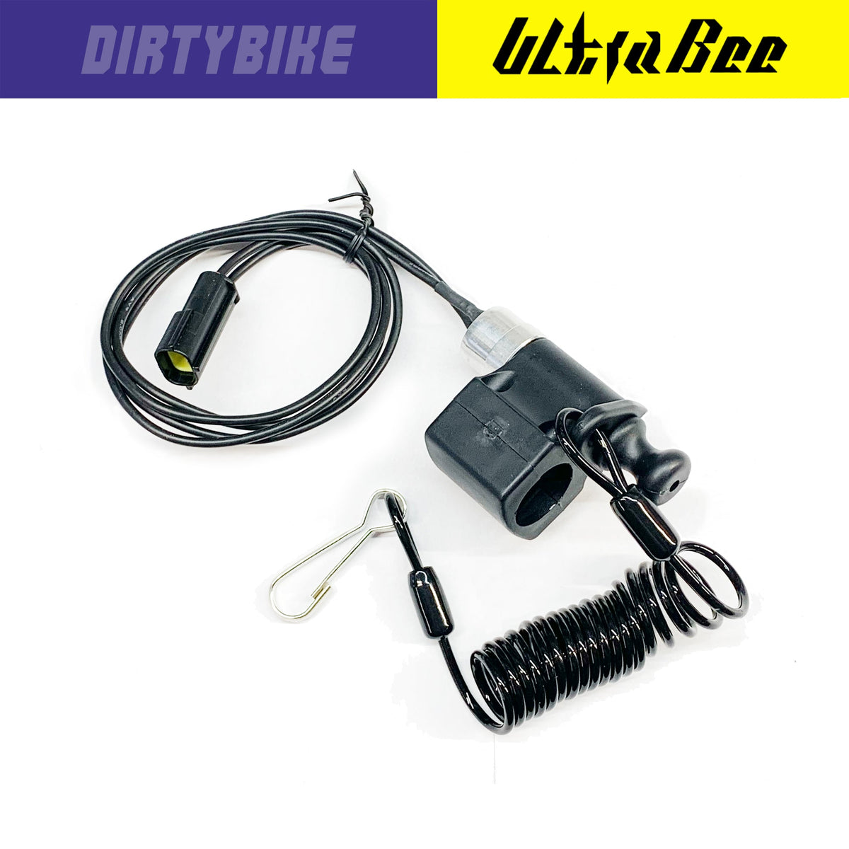 Safety Tethered Racing Kill Switch | Surron LBX | Ultra Bee | Talaria | E Ride Pro | Rawrr Mantis X eDirtyBike