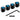 Anti-Theft Skull Valve Stem Caps BikerZoneZ