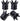 4PCS Crown Valve Stem Caps BikerZoneZ