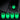 4PCS Luminous Valve Stem Caps BikerZoneZ