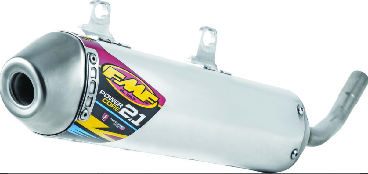 FMF POWERCORE 2.1 SILENCER (ALUMINUM) - KTM / Husqvarna | 250 / 300 - LiveTheGnar