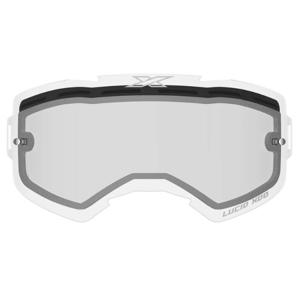 EKS Lucid Lens Dual Pane Vented Clear - LiveTheGnar