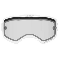 EKS Lucid Lens Dual Pane Vented Clear - LiveTheGnar