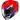 Front view of Scorpion EXO R420 Full Face Helmet