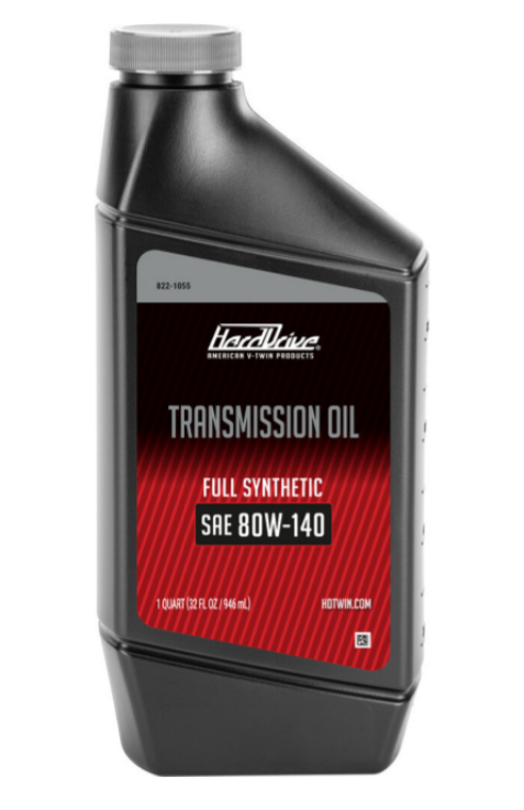 Harddrive Transmission Oil 80W-140 1Qt - LiveTheGnar