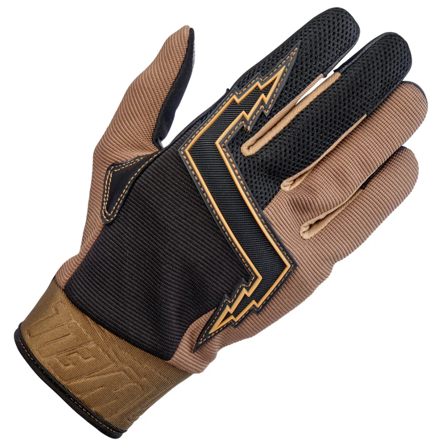 Biltwell Baja Gloves - Chocolate Biltwell