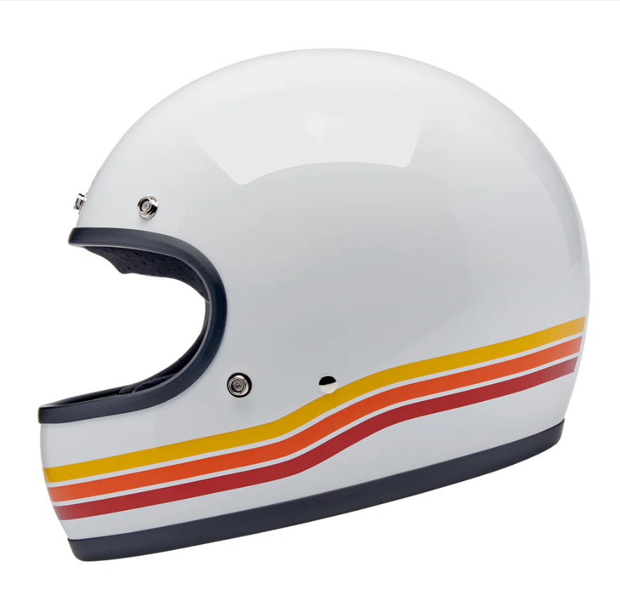 Biltwell Gringo Helmet - Sunset Spectrum - LiveTheGnar
