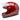 Biltwell Gringo S Helmet - Gloss Garnet Red Flames