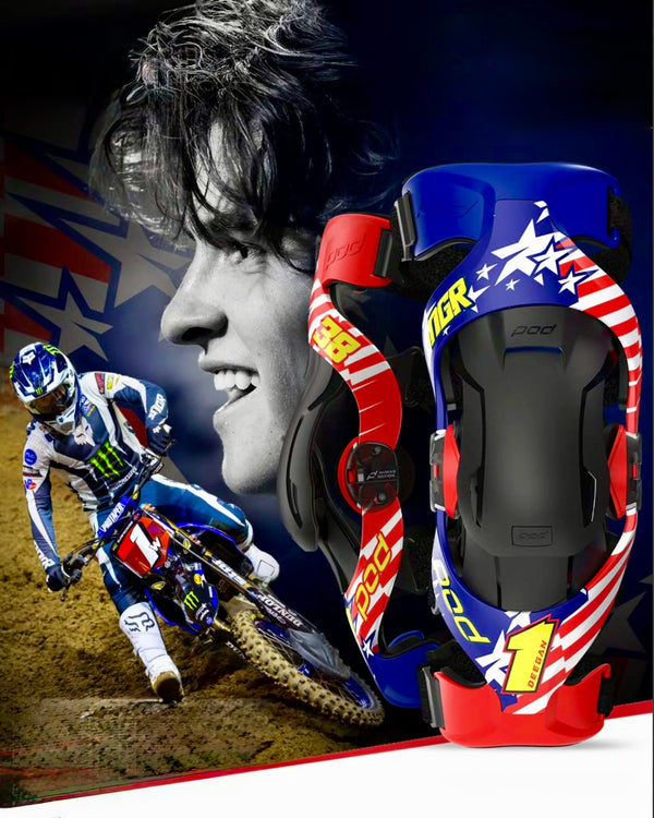 POD K4 2.0 LE 2 Danger Boy Knee Braces