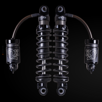 FOX QS3-QSR Rear Shock 12" - Remote Resi for Harley-Davidson Touring - LiveTheGnar