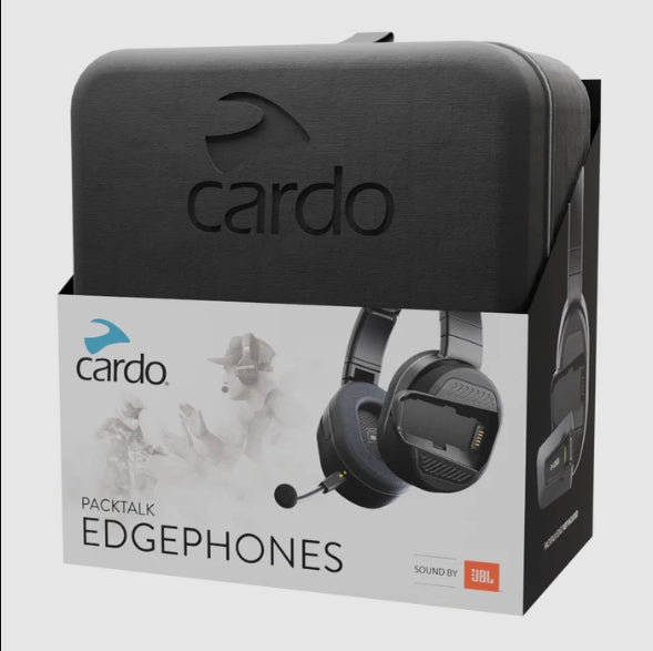 CARDO Packtalk Edgephones - Single - LiveTheGnar