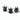 4PCS Valve Stem Caps BikerZoneZ