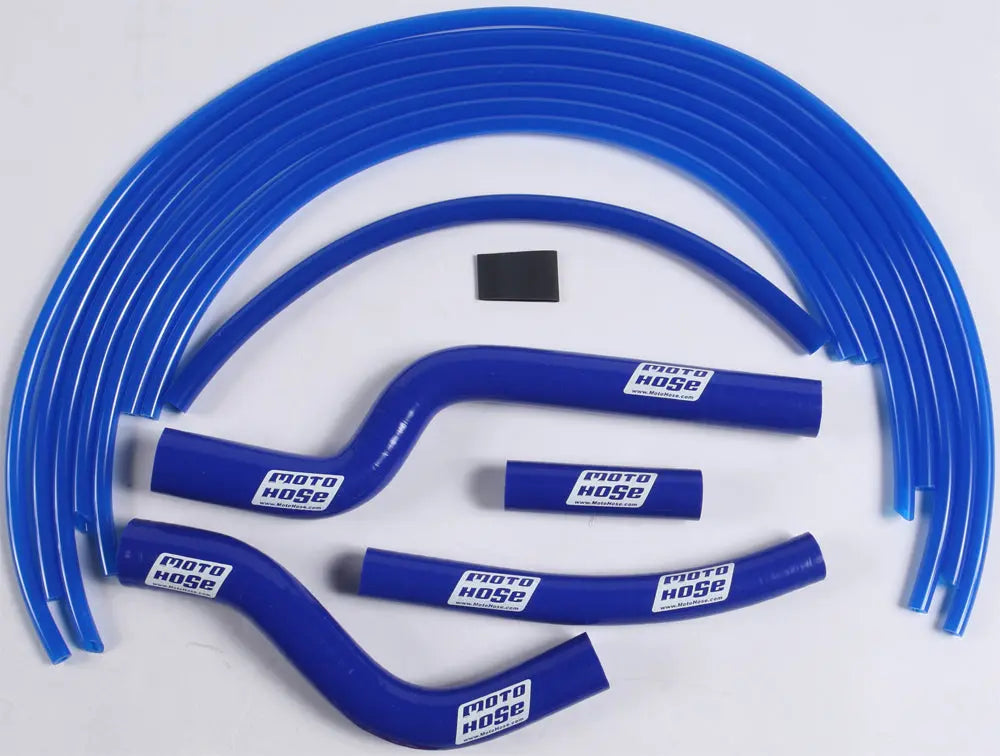 Silicone Hose Kit (Blue) MOTO HOSE
