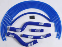 Silicone Hose Kit (Blue) MOTO HOSE