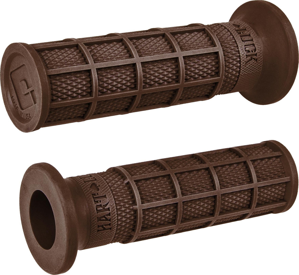 Single Ply Waffle Grips Vtwin Brown ODI