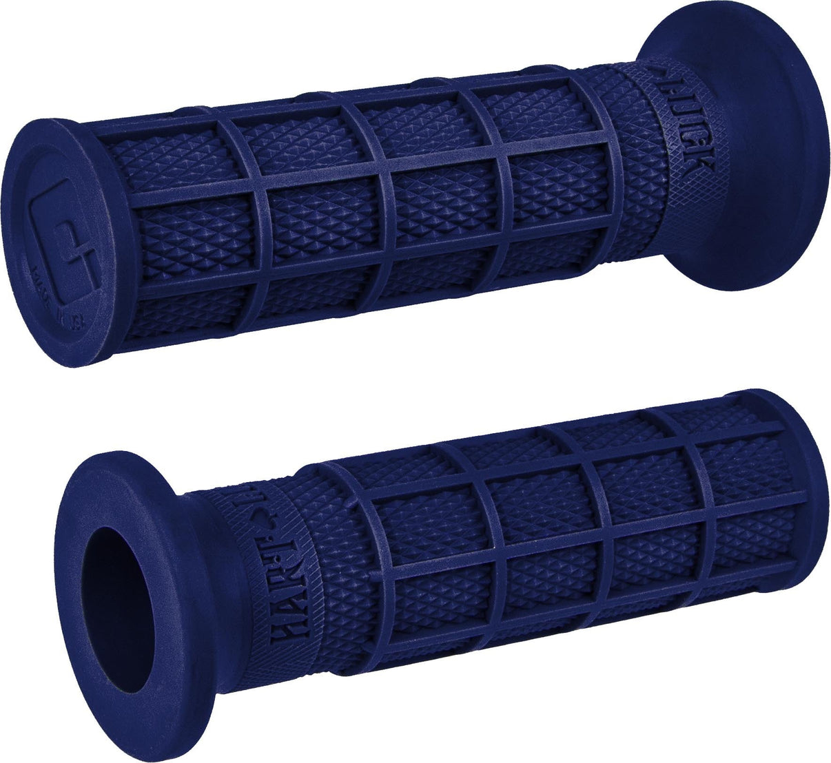 Single Ply Waffle Grips Vtwin Dark Blue ODI