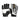 Astrapí (Lightning) Skeleton Leather Motorcycle Glove - Black-White Maroon Bell Outdoor®