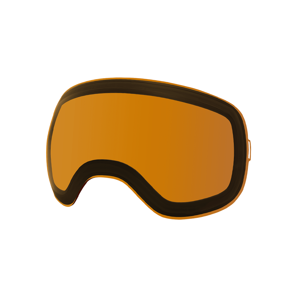Snow Goggle Range- Lens Orange Daytona Helmets