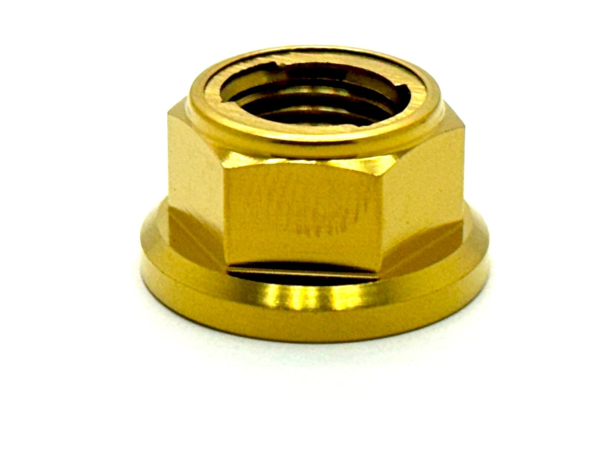 Sotion/ Torp Motor FW01 Titanium Reverse Thread Nut - M12x1.25 Titanium Surron