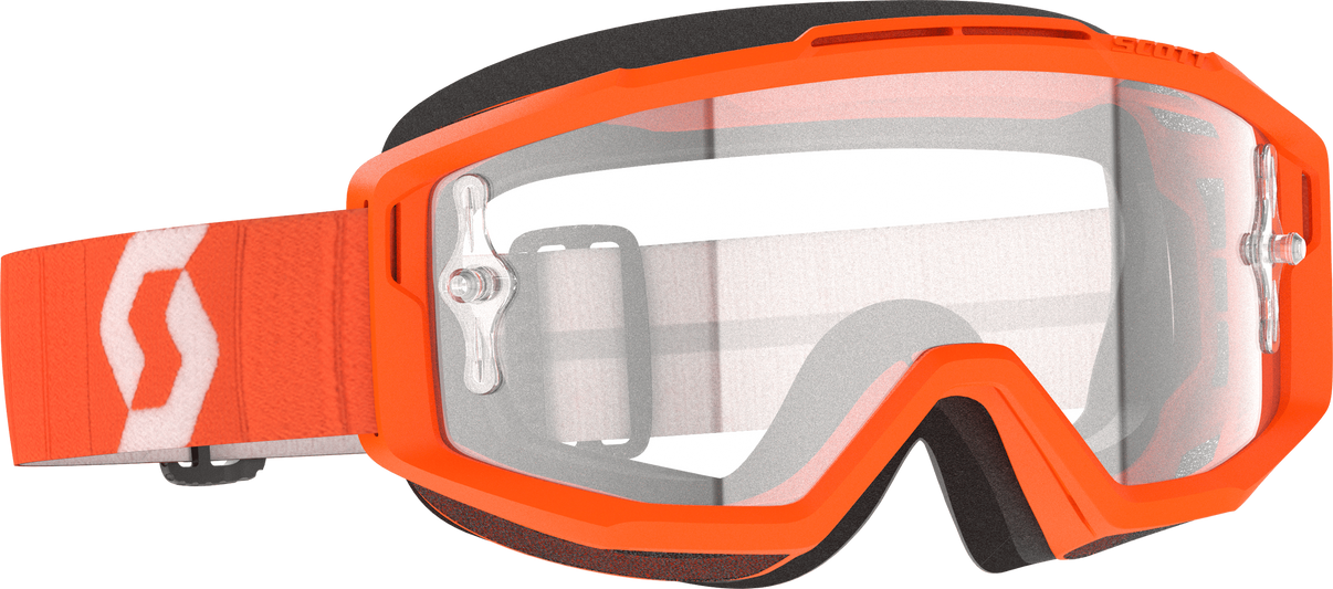 Split Otg Goggle Orange Clear Lens SCOTT