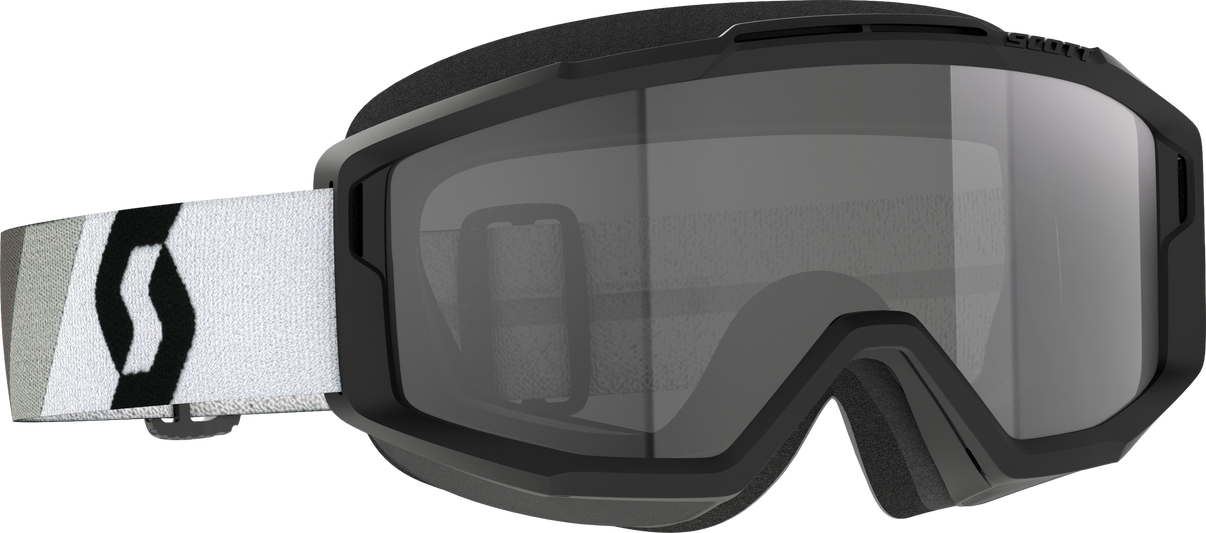 Split Otg Sand Dust Goggle Prem Blk/Wht Dk Grey Lens SCOTT
