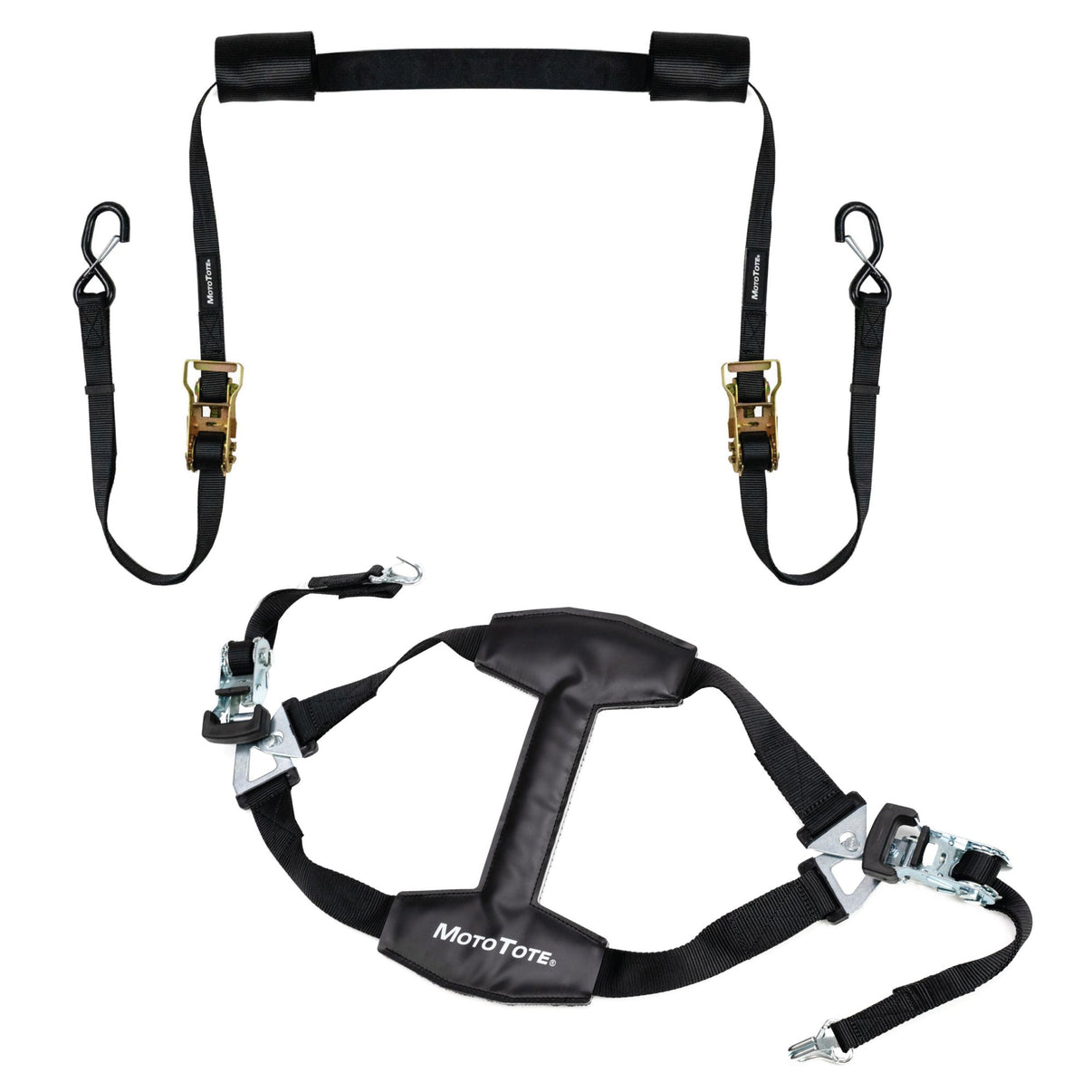 MotoTote Sport Motorcycle Tie Down Bundle MotoTote