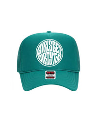 Squishy Foam Trucker - Jade OFF-ROAD VIXENS CLOTHING CO.
