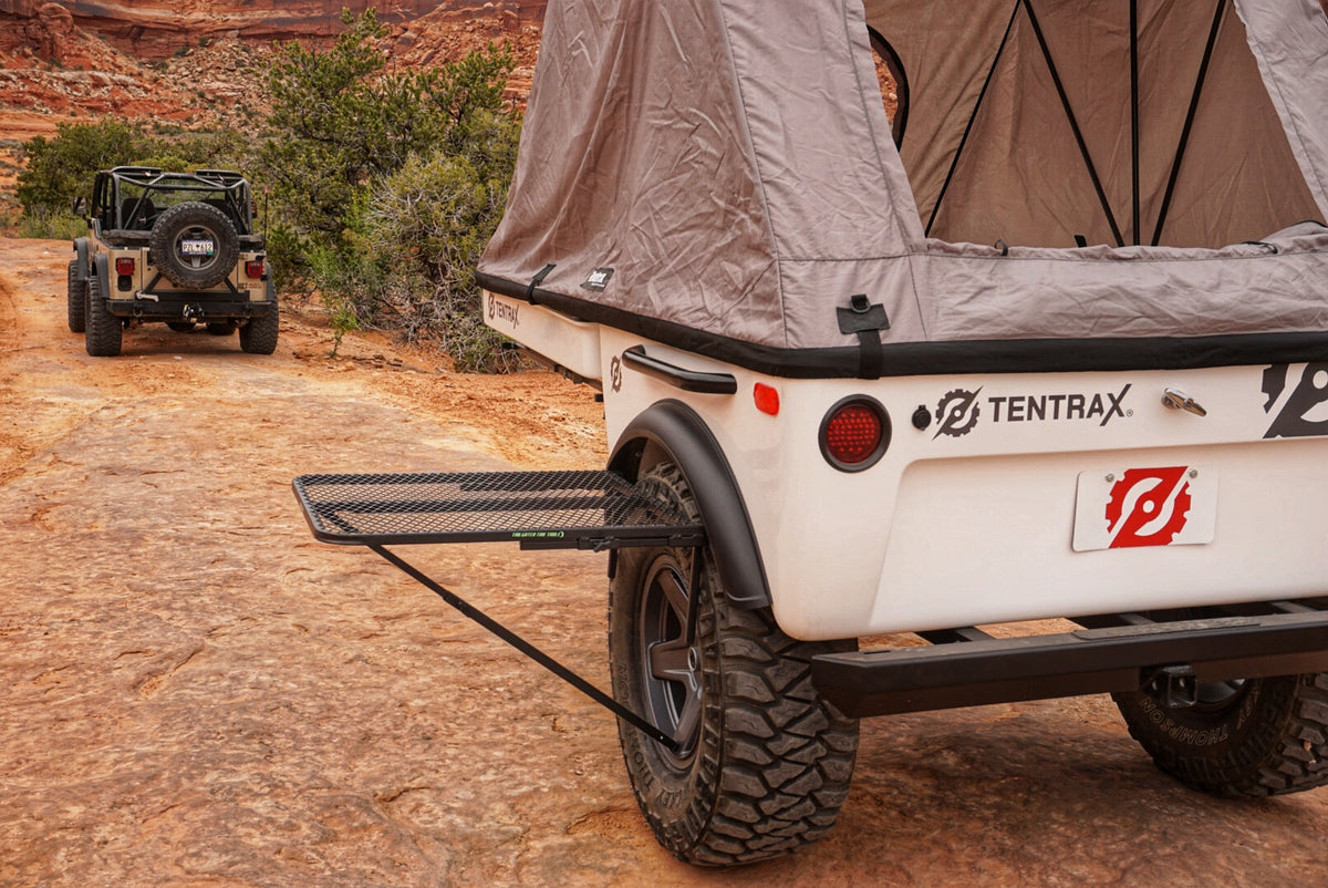 Standard Steel Camping Table Tail Gater Tire Table