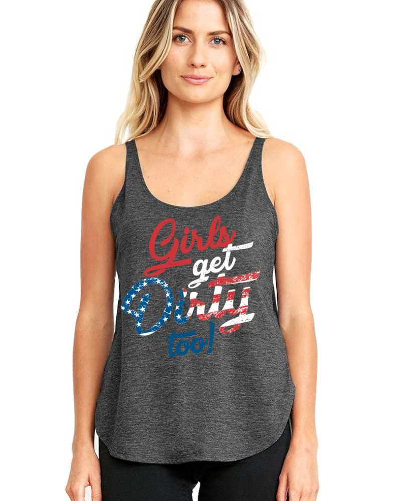 Stars & Stripes Tank OFF-ROAD VIXENS CLOTHING CO.
