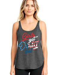 Stars & Stripes Tank OFF-ROAD VIXENS CLOTHING CO.