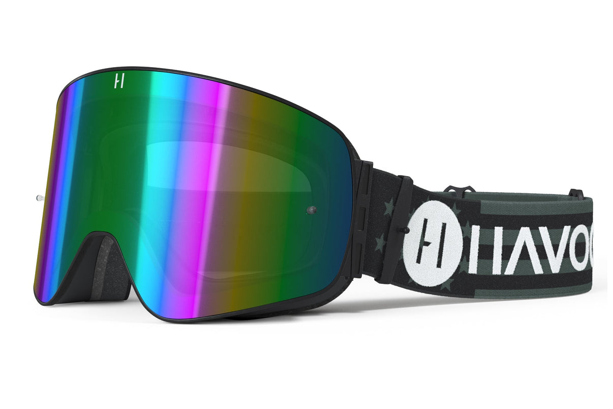 Havoc States Infinity Goggles - LiveTheGnar