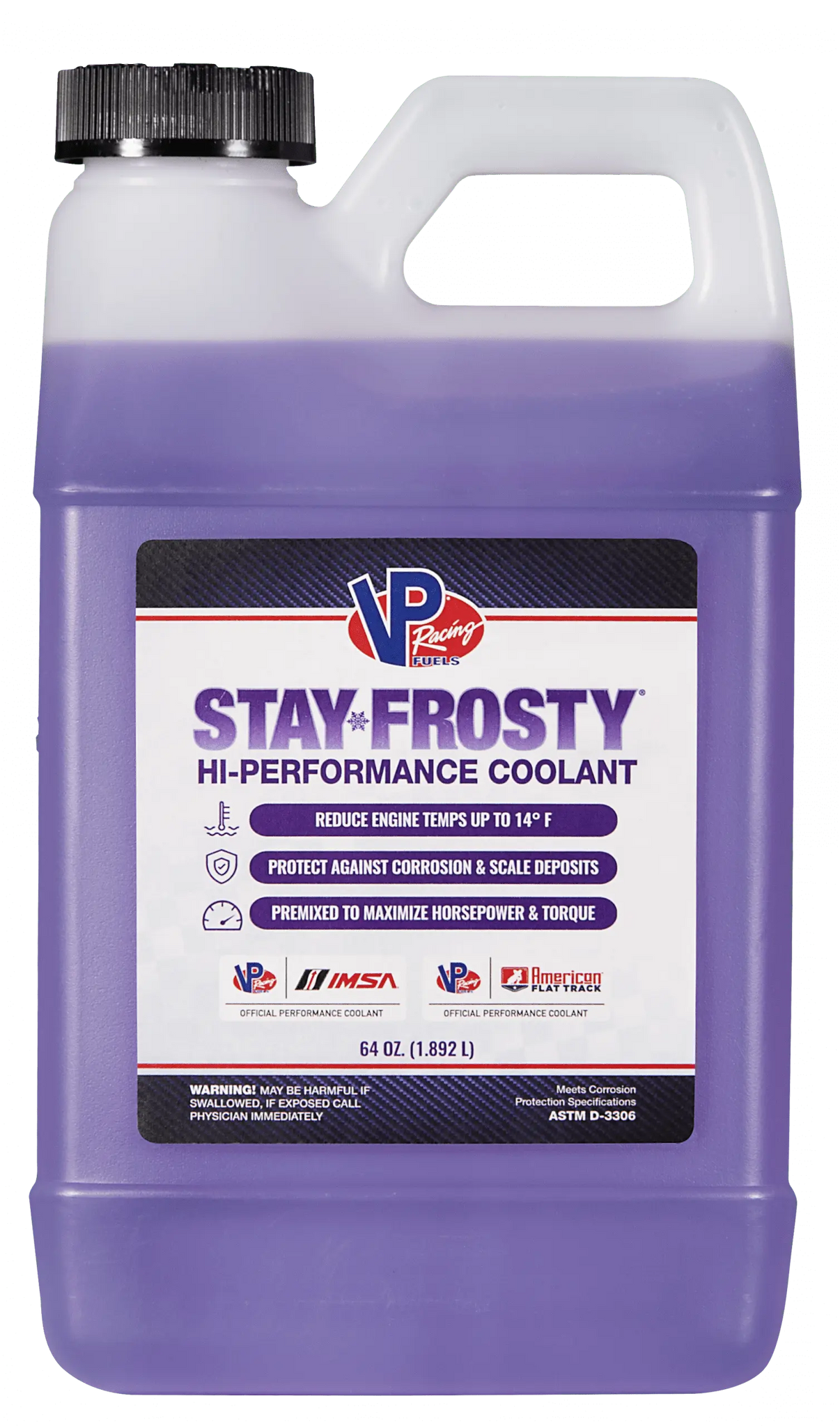 Stay Frosty Hp Hi Performance Formula VP RACING