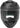 Stryker Full Face Helmet With Mesh Intercom Matte Black SENA