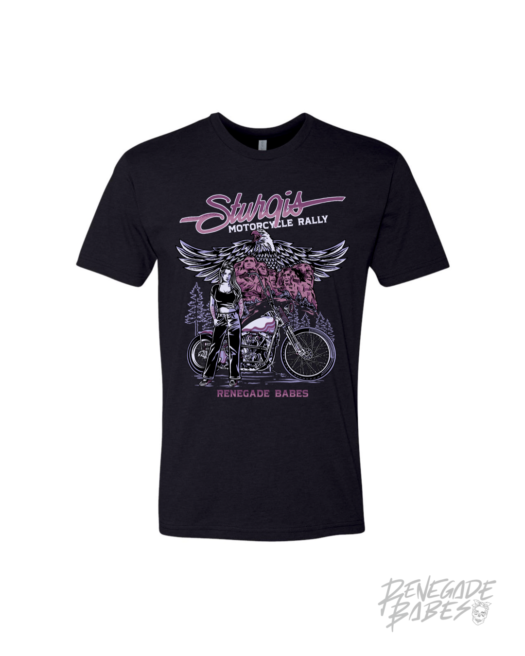 Sturgis t-shirt Renegade Babes