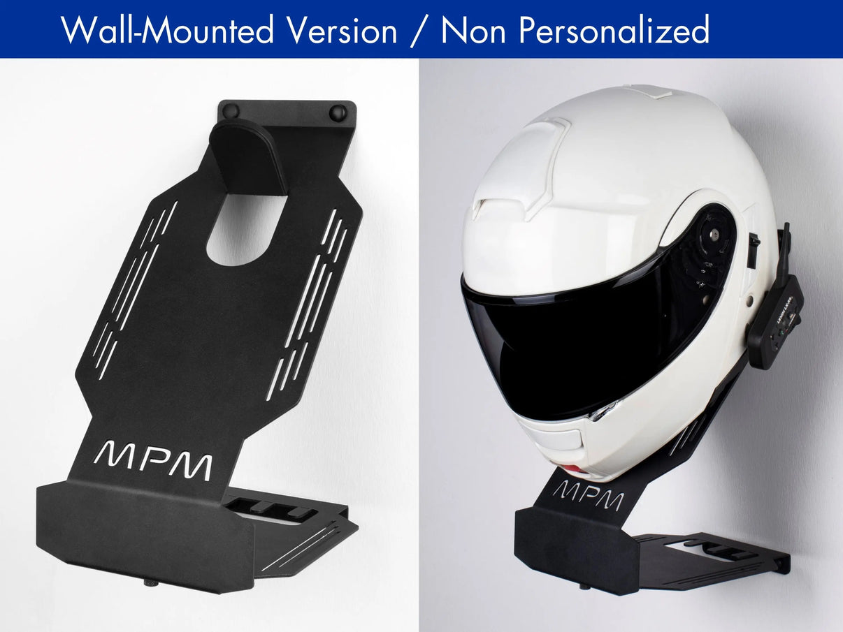 Stylish and Practical Motorcycle Helmet Holders | Organize Your Gear with Ease MPM Motorcycle Mat
