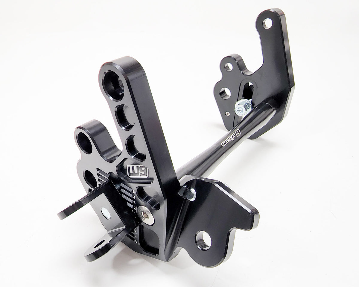 Surron Adjustable Footpeg Mount by Warp 9 Elektrisches Racing