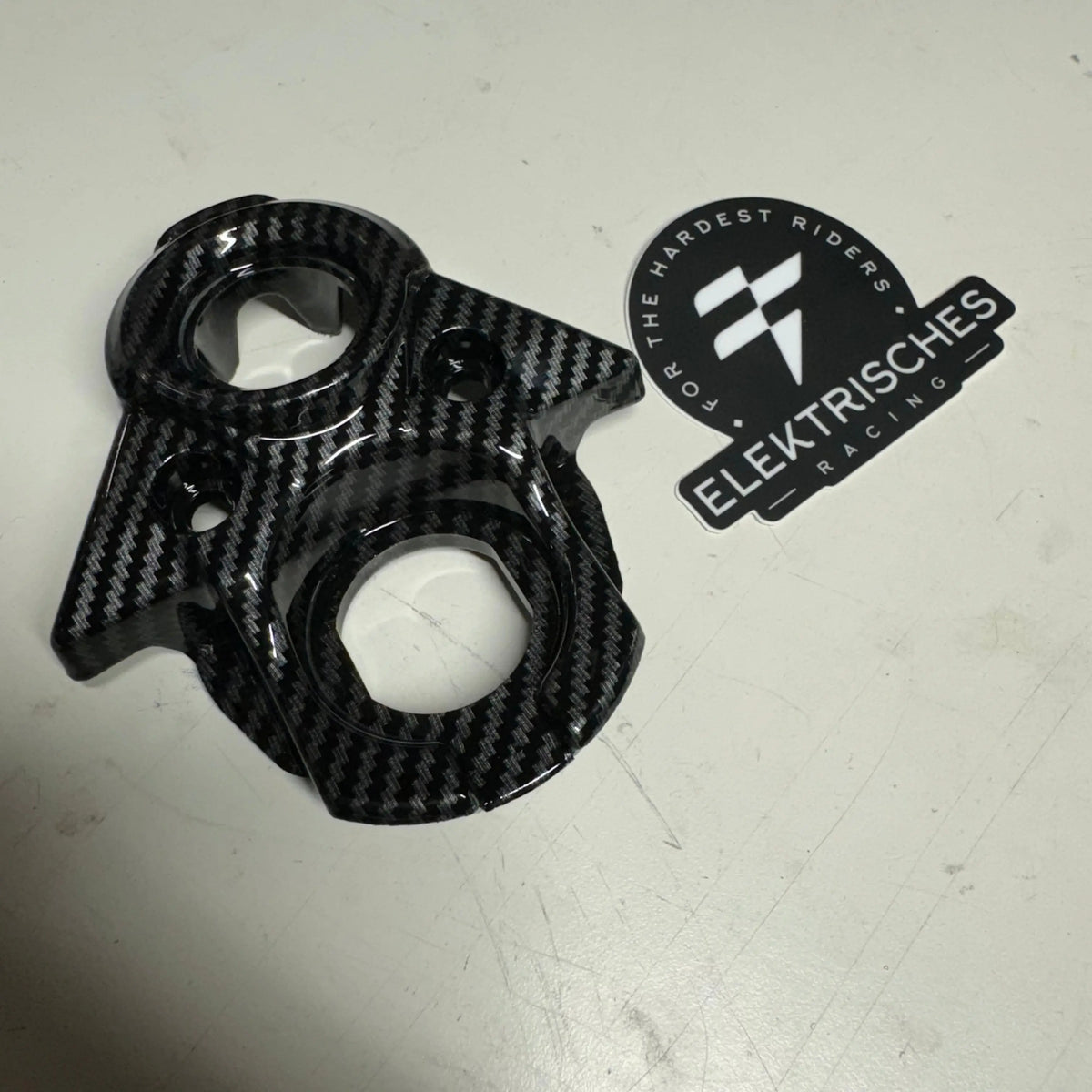 Surron Carbon Fiber Style Ignition Cover Elektrisches Racing