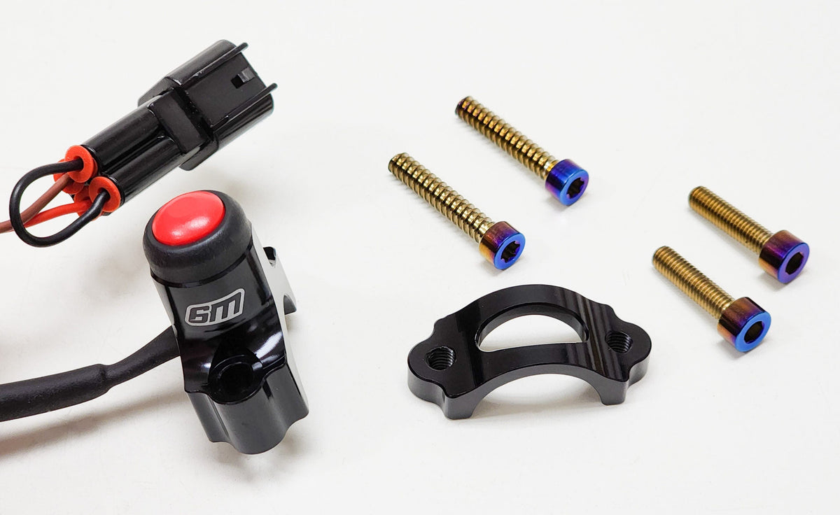 Surron Horn Button by Warp 9 Elektrisches Racing