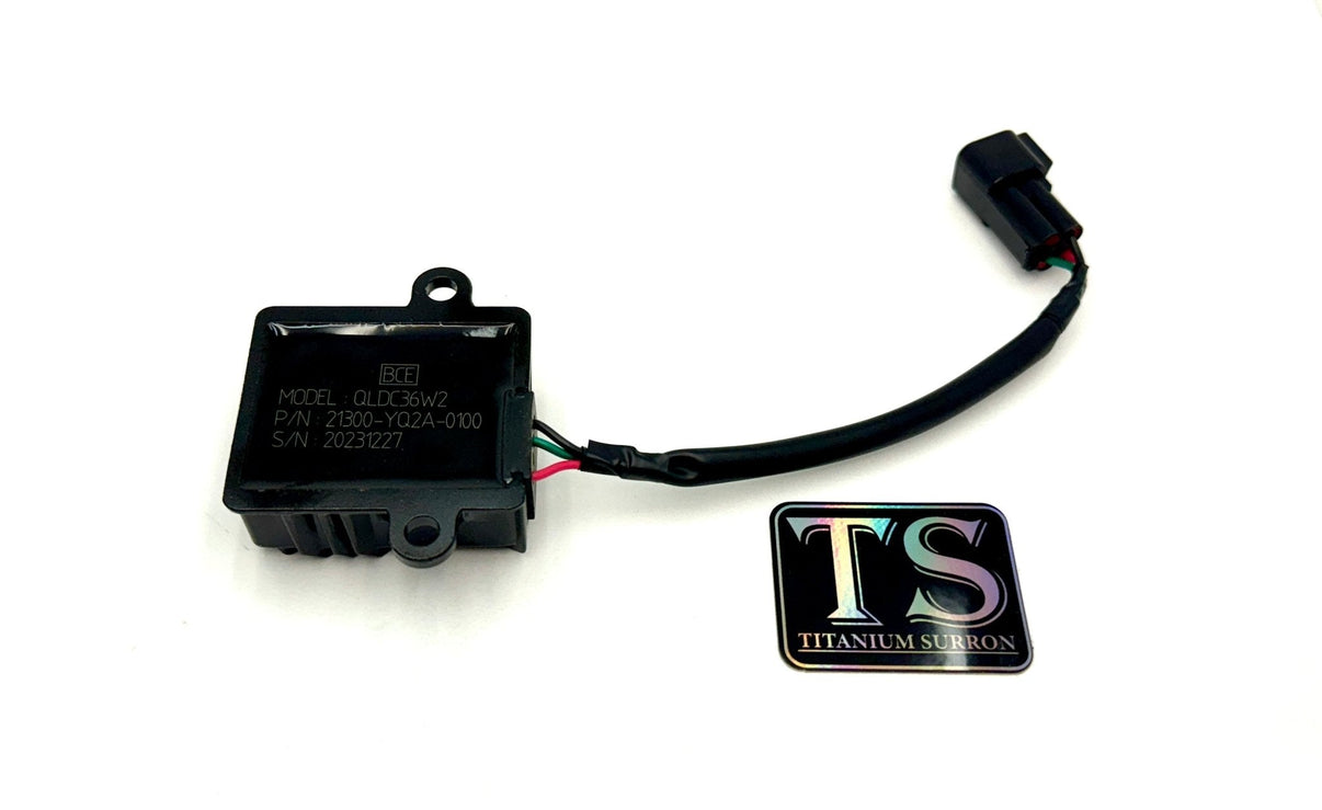 Surron LBX OEM 12V Transformer (voltage converter) Titanium Surron